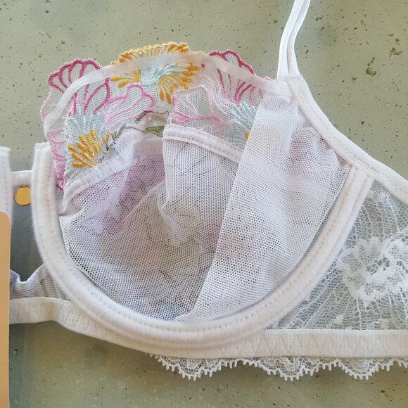 LISE CHARMEL ! FEERIE FLORALE PASTEL FLORAL (US/32 C) - Picture 6 of 7